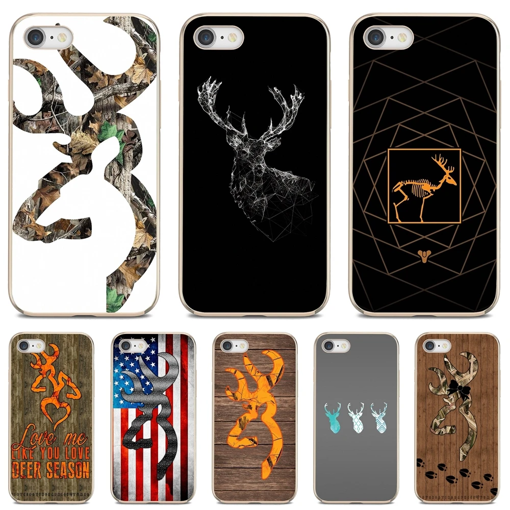 

Browning-Camo-logo-deer-hunting Soft Case Covers For iPod Touch iPhone 10 11 12 Pro 4S 5S SE 5C 6 6S 7 8 X XR XS Plus Max 2020