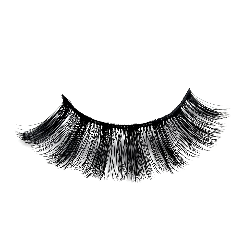 3 пары 3D накладные ресницы из шелкового волокна грязные Объемные Толстые