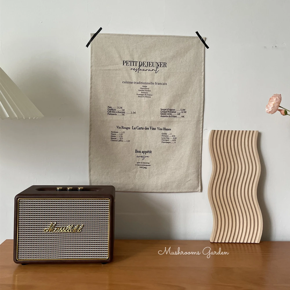 Простая простая салфетка в Корейском стиле с английским алфавитом маятником для