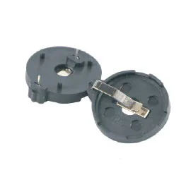 5 шт./лот застежка для аккумулятора CR2330 держатель BS-2330-1 DIP plug-in горизонтальная