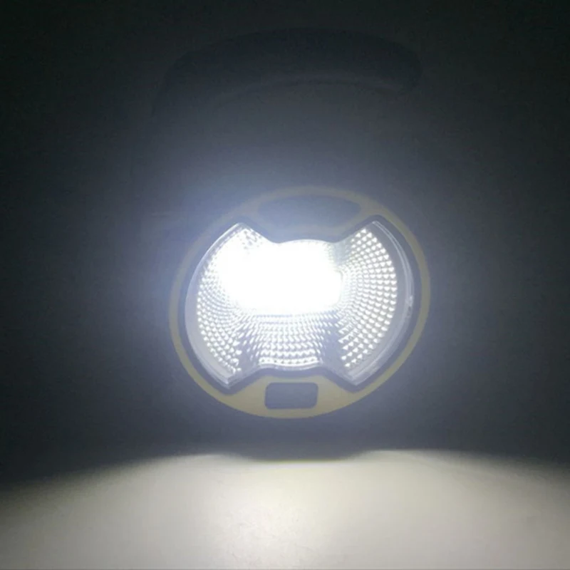 Портативный Светодиодный точечный светильник 2020COB поисковый для кемпинга