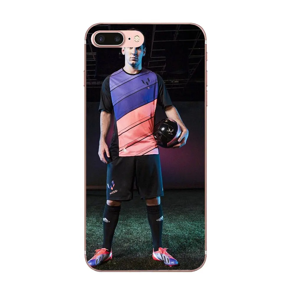 Спортивные звезды для Apple iPhone 4 5 5C 6 6S 7 8 Plus X XS Max XR мягкие защитные очки футбола |