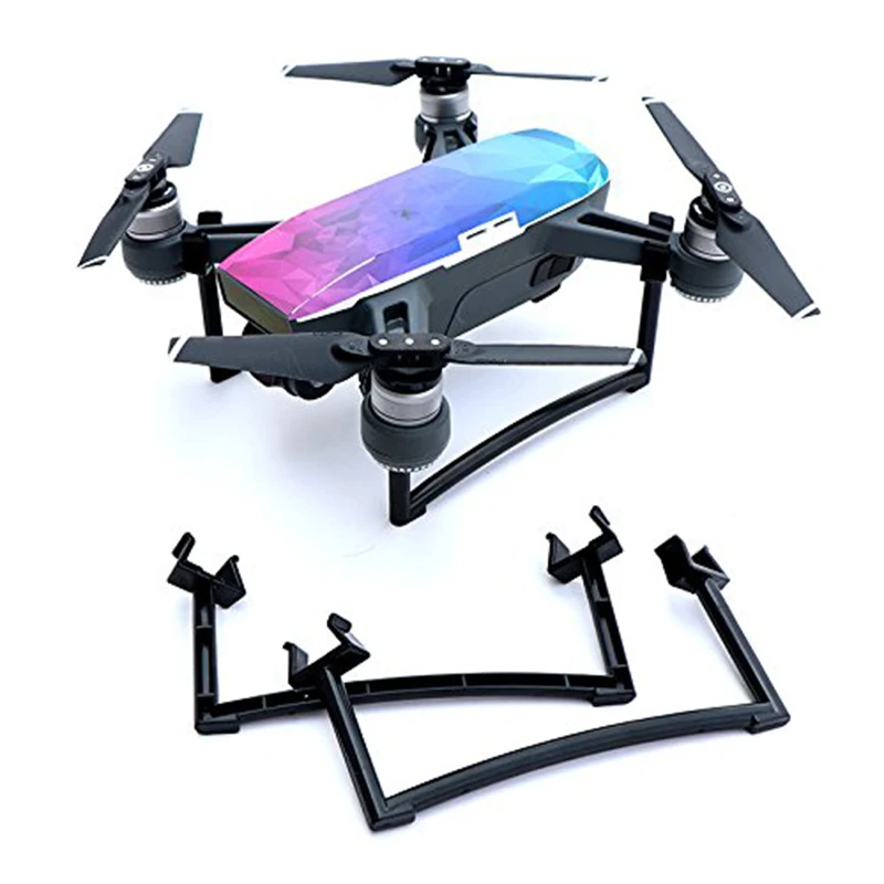 2 шт. шасси 25 мм увеличивают посадочные ножки кронштейн камеры Gimbal защита штатива