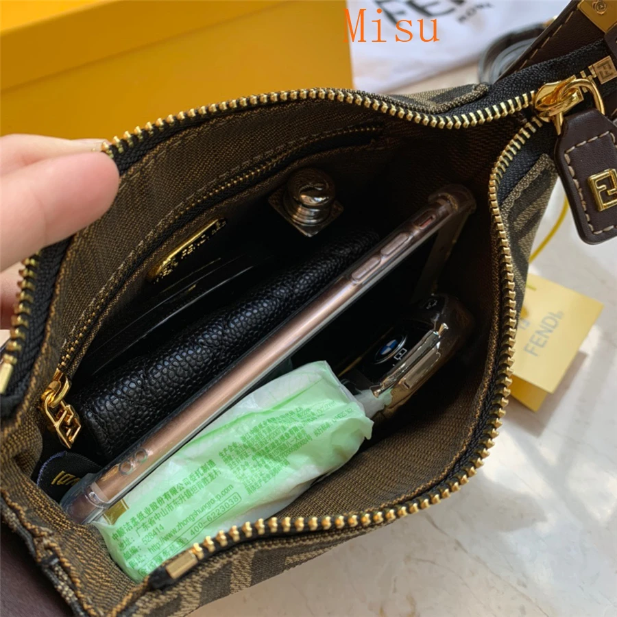

Hot Classic Vintage Mini Lunch Bag Crossbody Messenger Totes Big Capacity Handbags With Original Box