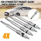 Нагреватель дизельного двигателя, 4 шт., Свеча зажигания для Citroen Fiat Peugeot Для Suzuki Lancia Phedra 2,0 HDI
