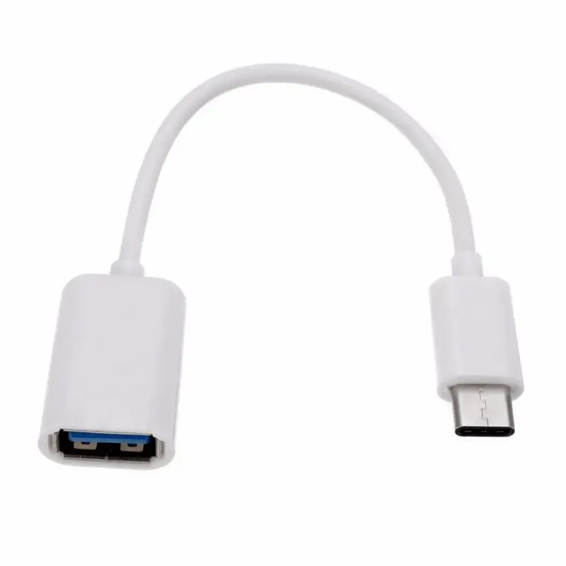 Кабель-адаптер для передачи данных с USB 3 1 Type-C OTG 16 см | Мобильные телефоны и