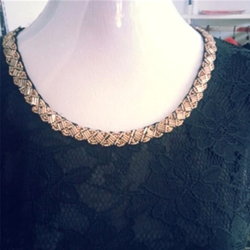 Кружевная Обшивка с жемчугом и бисером 2/4 м 15 мм сетчатая кружевная лента