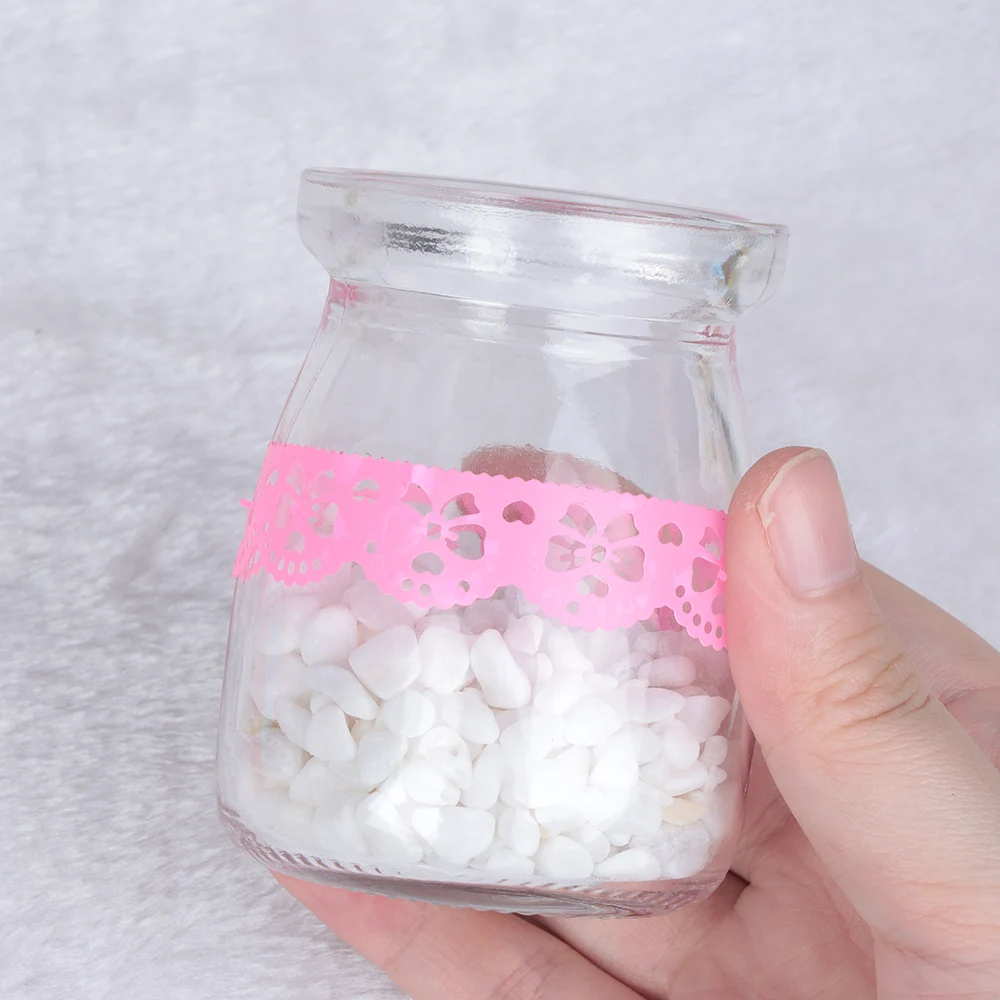 1 рулон Красочные цветы маскирующая самоклеящаяся лента украшение для альбома