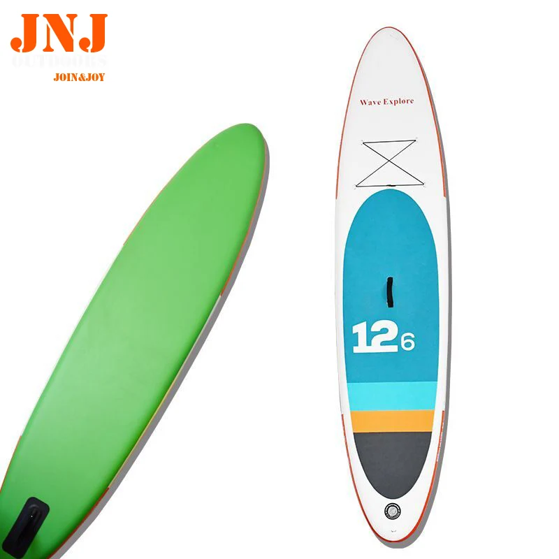 12'6 надувная доска sup isup с сумками и аксессуарами