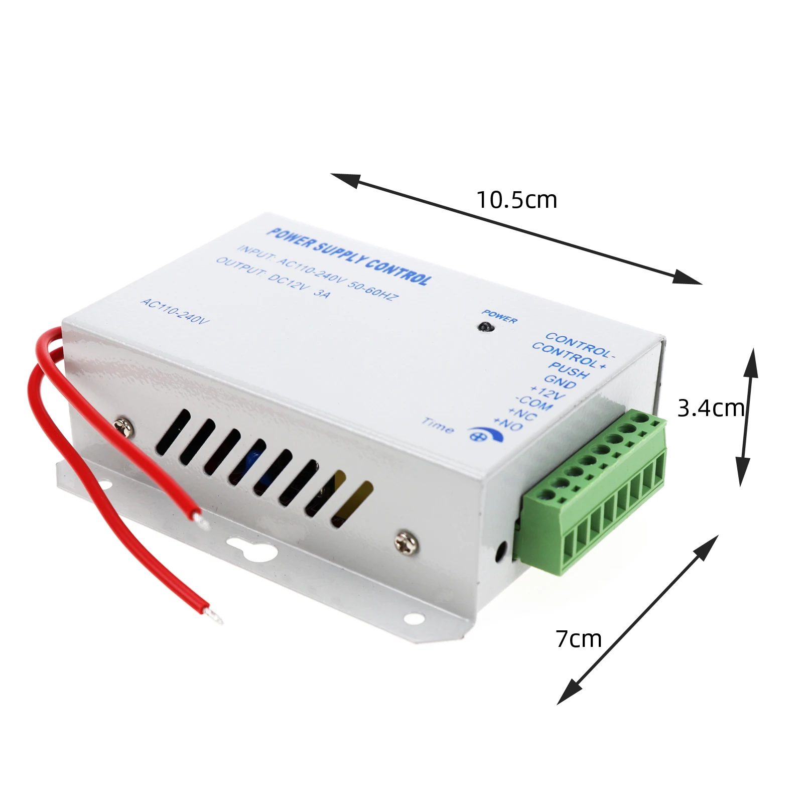 DC12V 5A 3A Access Control Power Supply Switch Transformer Door Adapter Covertor AC 90~260V for RFID Fingerprint | Безопасность и