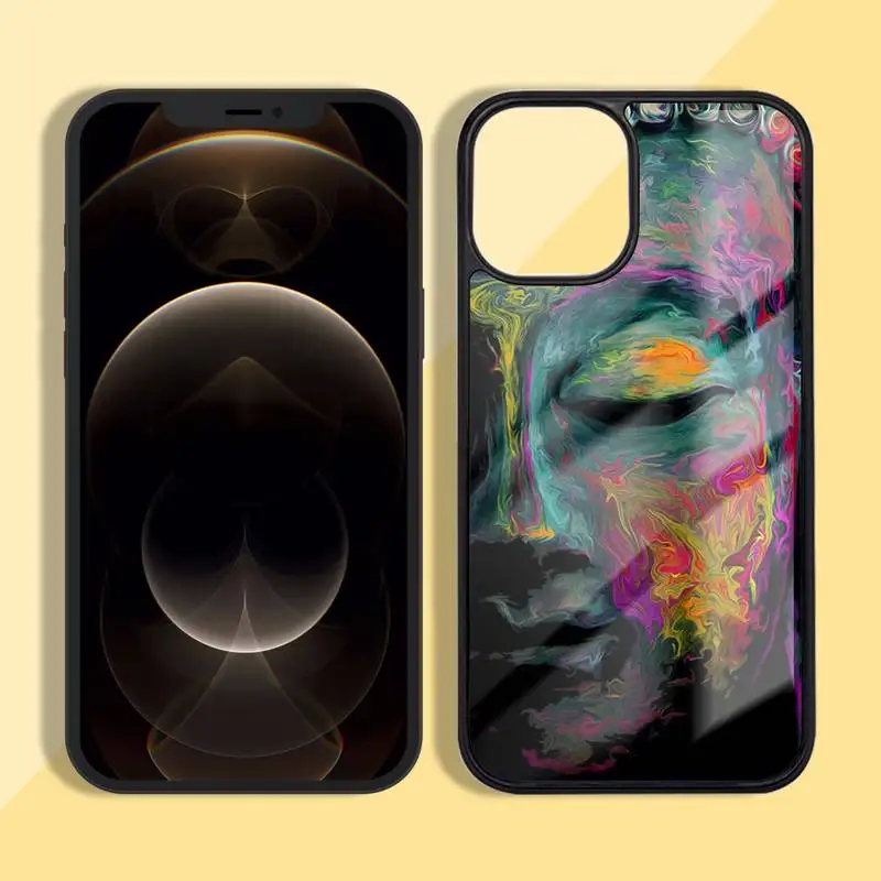 

Shakyamuni Buddhism Phone Case Silicone TPU+PC For iPhone 11 12 mini Pro MAX 5 6 7 8 Plus Samsung Note20 10 Plus S7 8