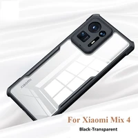 for xiaomi mi mix 4 new style creativity phone case airbag anti fall protective shell tpuacrylic scratch resistant cover