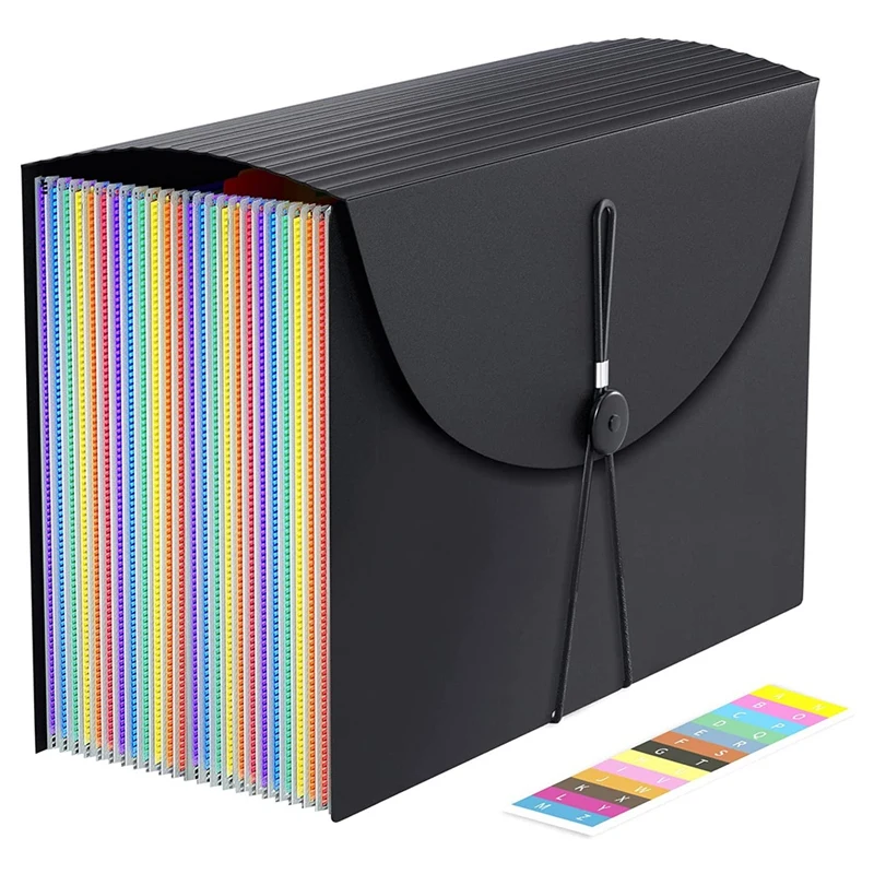 Папка-органайзер для файлов расширяемая папка портативная документов формата A4 |