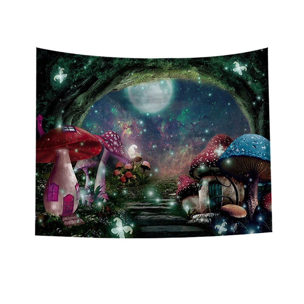 Настенный гобелен в скандинавском стиле 95 х73 см | Дом и сад