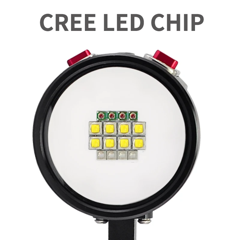 Профессиональный фонарь для дайвинга D36VR оссветильник ительный прибор