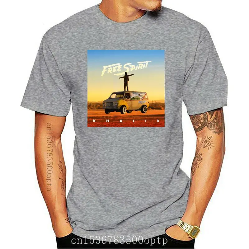 

Khalid Free Spirit Tour Merch 2020 Rap Hip Hop Men'S T Shirt Size S - 3Xl Sportswear Tee Shirt