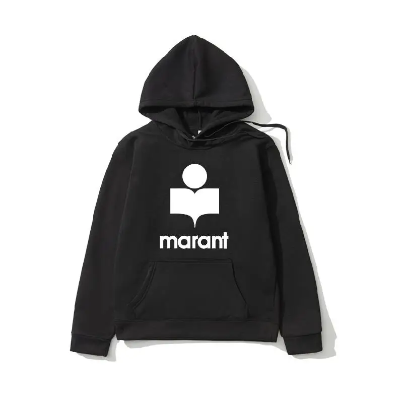 

Dropshipping Marant Hoodies Fall Spring Clothes Fun Hooded Leisure Sweatwear Men Women China Hot Sale Tops Simple Strange Things
