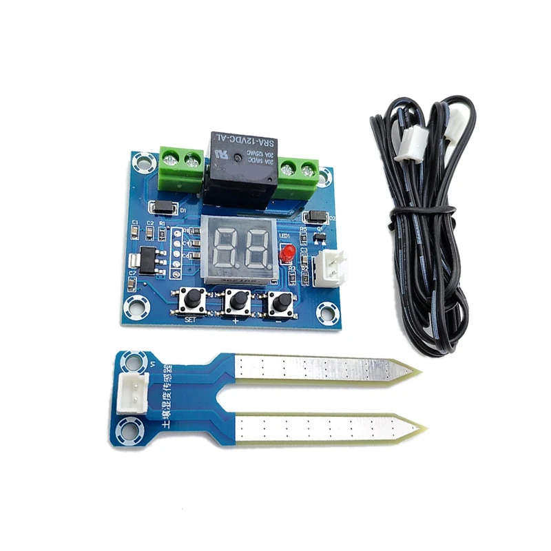 

XH-M214 Moisture Sensor Module Automatic Digital Display Humidity Sensor Controller Switch Output
