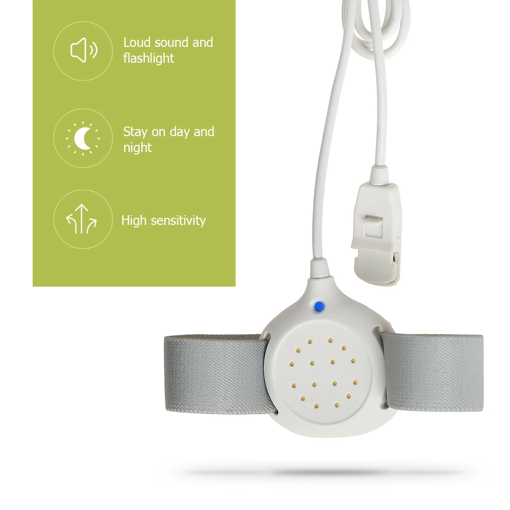

Baby Toddler Children Potty Training High Quality Convenient Professional Arm Wear Bedwetting Alarm