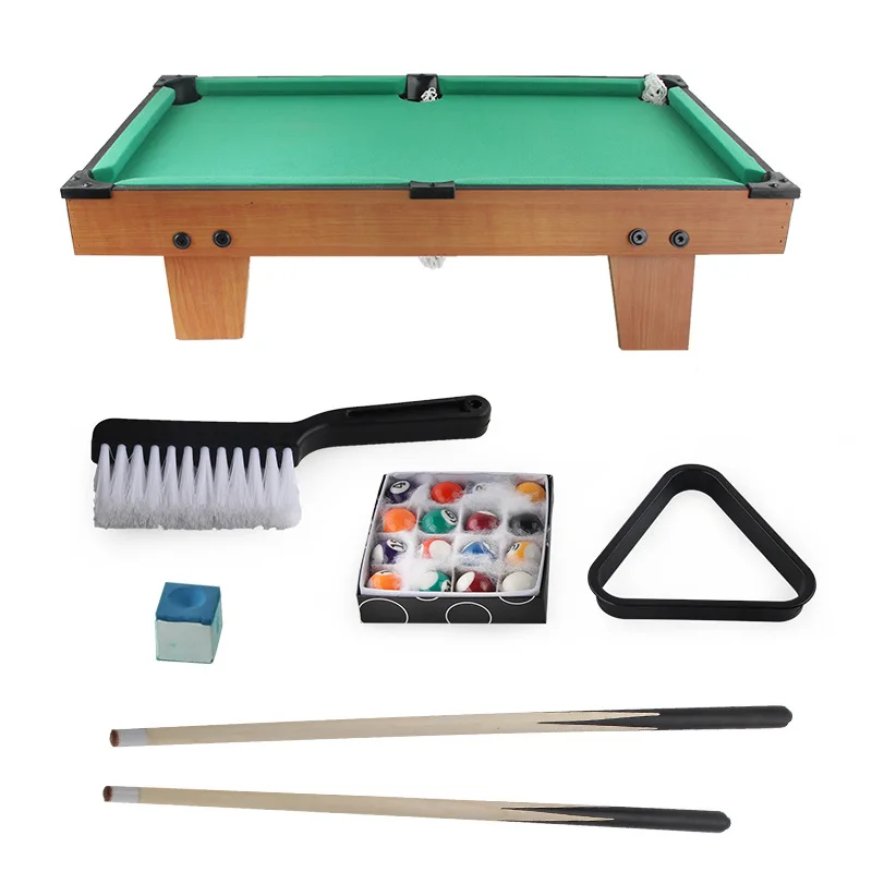 Детские мини игры для бильярда симуляция настольный пластиковый маленький
