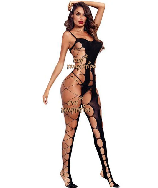 Сексуальное белье для взрослых нижнее Babydoll боди сетчатые чулки интимный