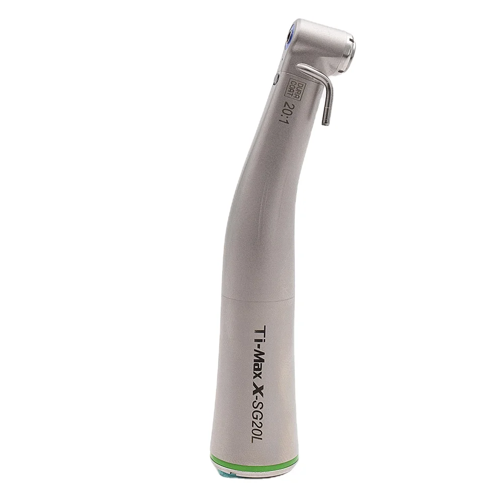 Стоматологический волоконно-оптический увеличивающий зеленый кольцевой