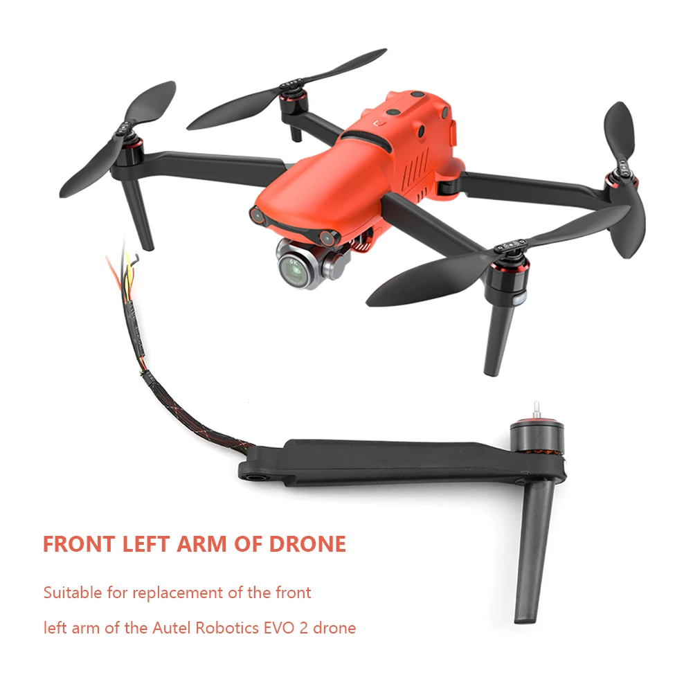 

Запчасти для Autel Robotic EVO II Drone 2020, запасные части для ремонта, передний и задний кронштейн, БПЛА, GPS модуль