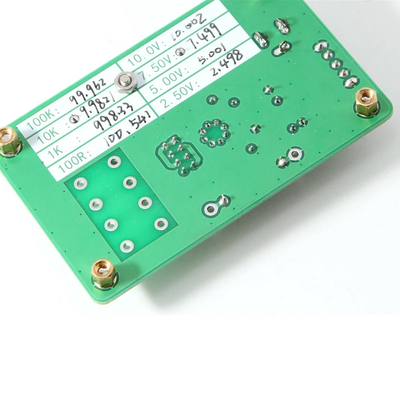 AD584JH 4-Channel 2.5V 7.5V 5V 10V High Precision Voltage Reference Module For Calibration of Multimeters |