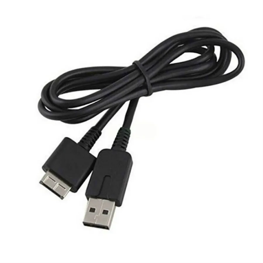 1 2 м черный USB Кабель зарядного устройства для Sony PS Vita кабель синхронизации данных