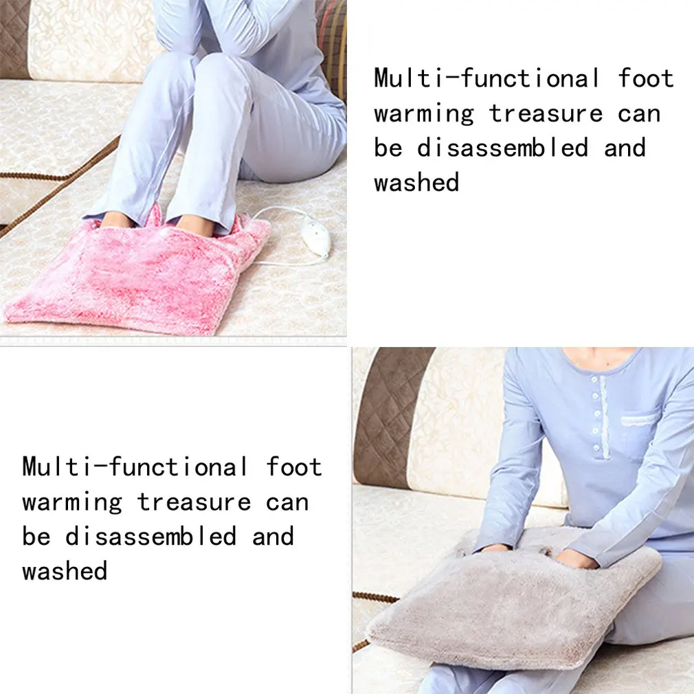 

Multi-Function Warm Foot Treasure Plug Electric Foot Warmer Heating Foot Pad Electric Heating Hand Warmers