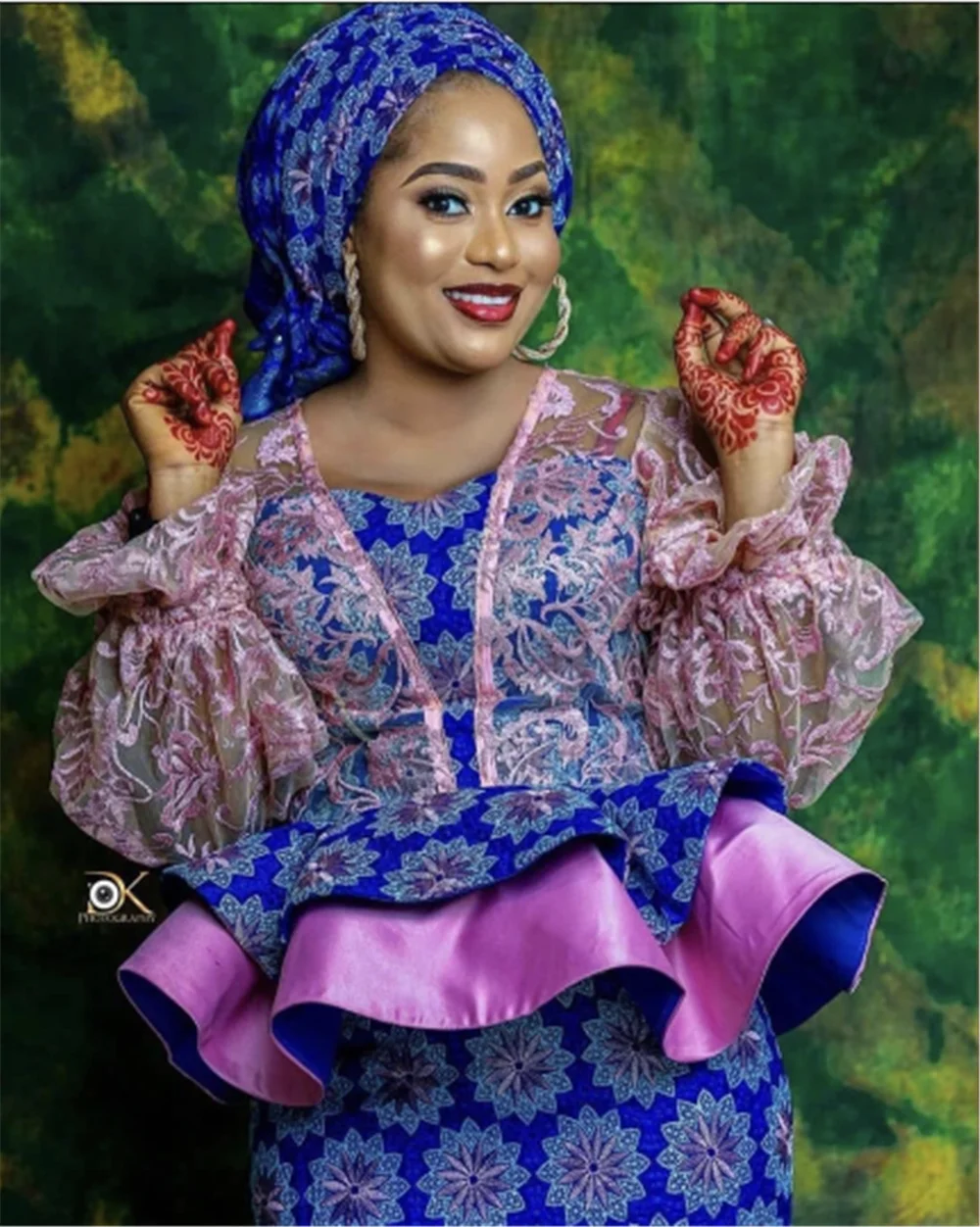 Африканские нигерийские швейцарские хлопковые кружевные ткани NIAI 2020