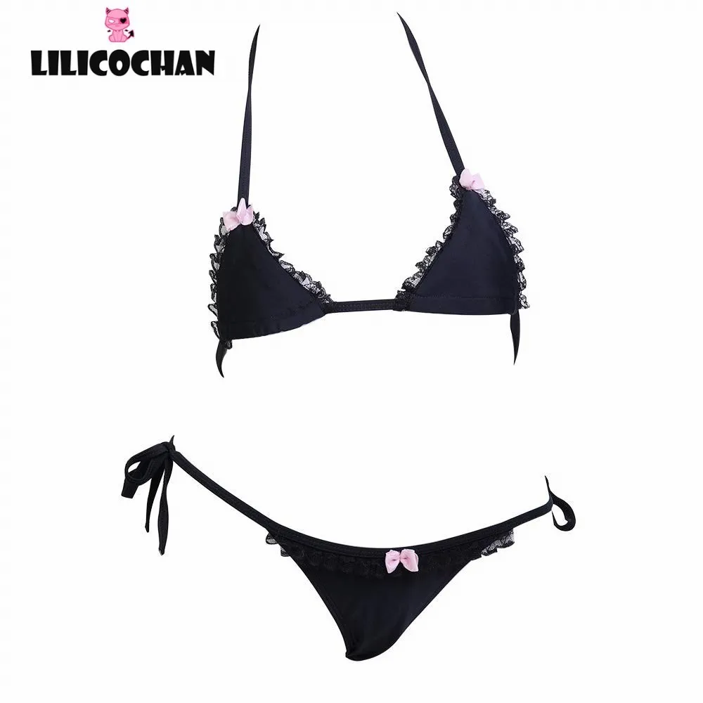 Милые милые хлопковые трусики в японском стиле Соблазнительные полоску нижнее