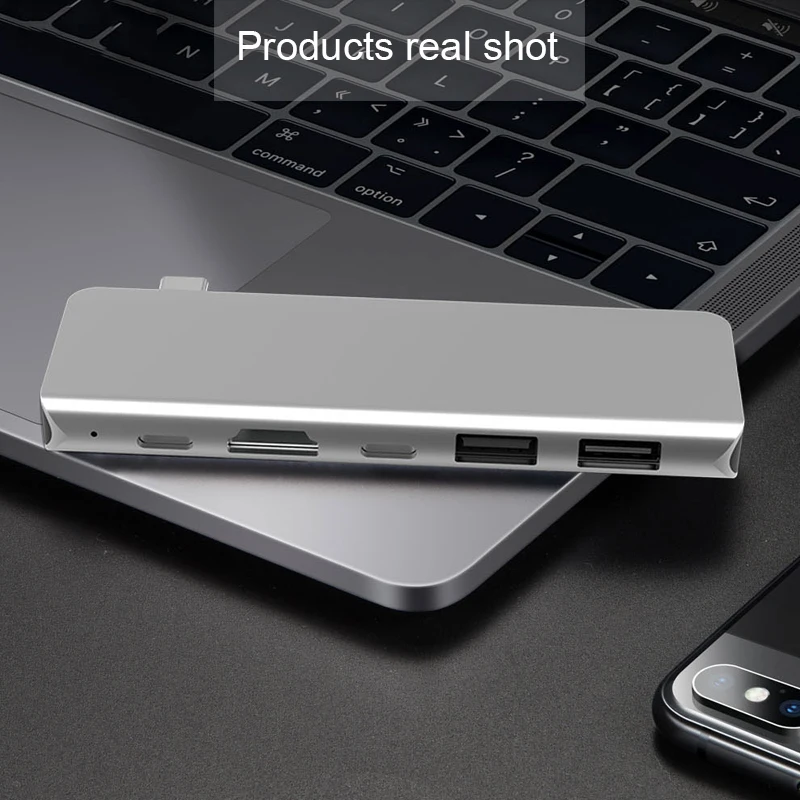BKSCY USB C концентратор типа C для мульти USB 3,0 концентратор HDMI адаптер док-станция для MacBook Pro huawei P30/P20 USB-C 3,1 сплиттер 3 порта USB концентратор