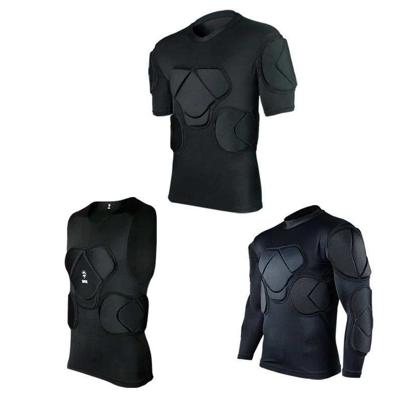 Мужская футбольная форма Goalkeeper тренировочный трикотаж из ЭВА толстая губка