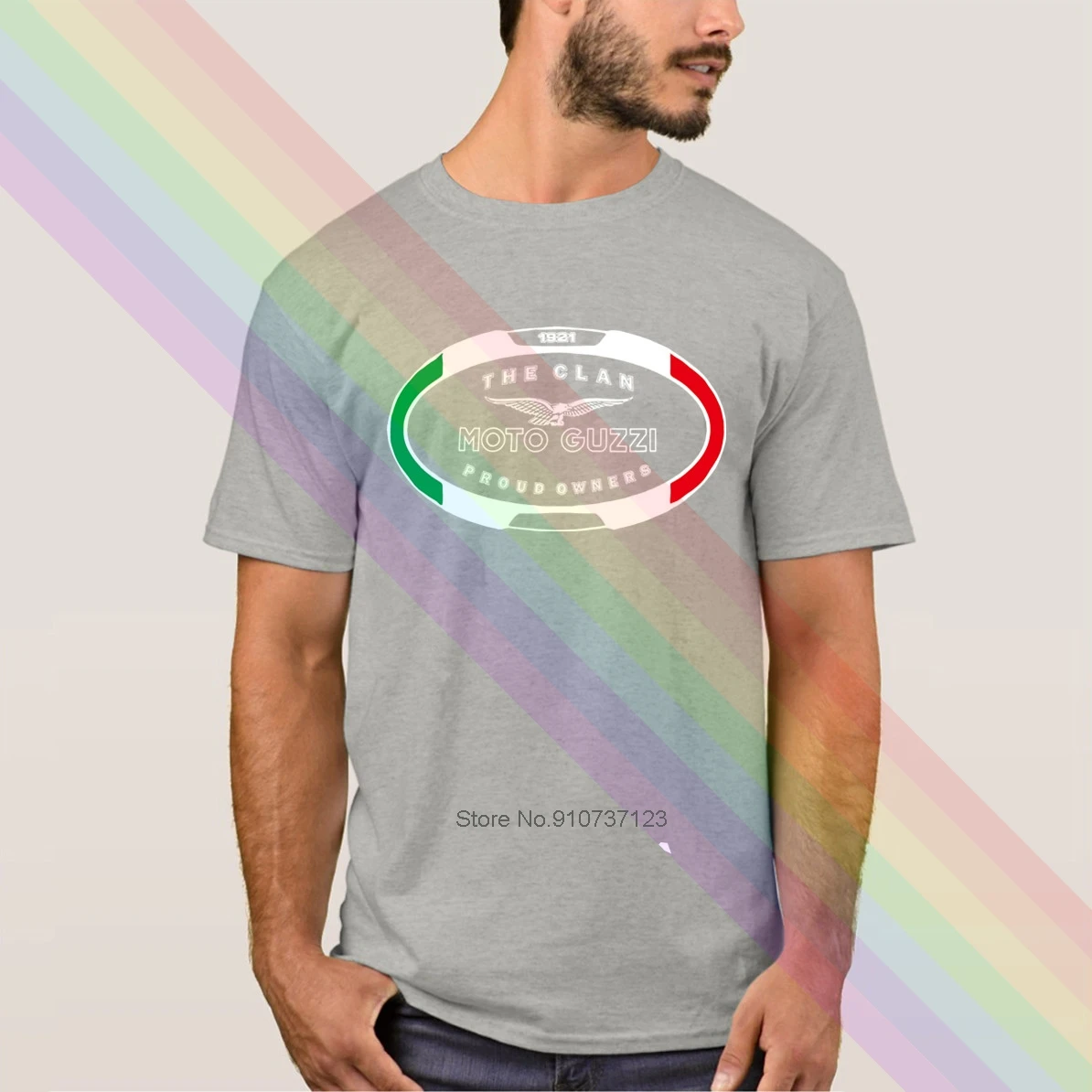 Новинка 2020 лето 1921 популярная футболка из 100% хлопка с круглым вырезом и логотипом