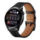 Новый кожаный ремешок для смарт-часов Huawei watch 3  3 pro, сменный браслет для мужчин и женщин