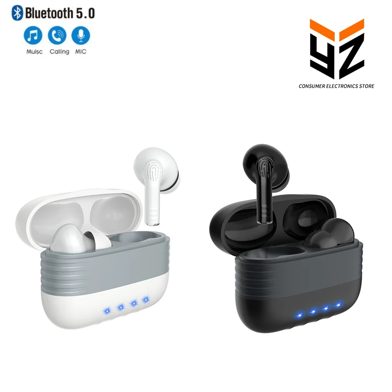 

In-Ear Bluetooth-compatible Earbuds Smart Touch Noise Reduction Headphones 3D Stereo Sound Headsets Suitable For Xiaomi Iphone