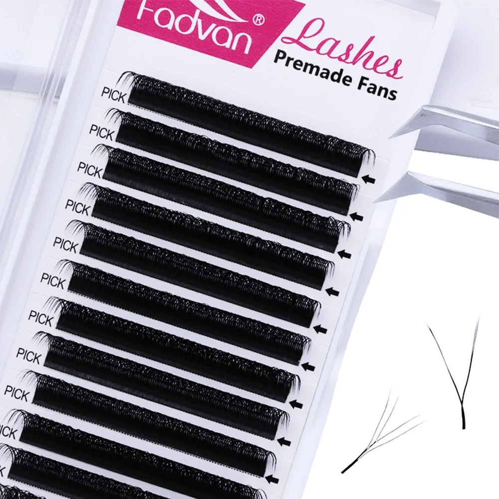 Fadvan YY сетчатые объемные ресницы для наращивания ресниц макияжа горячие