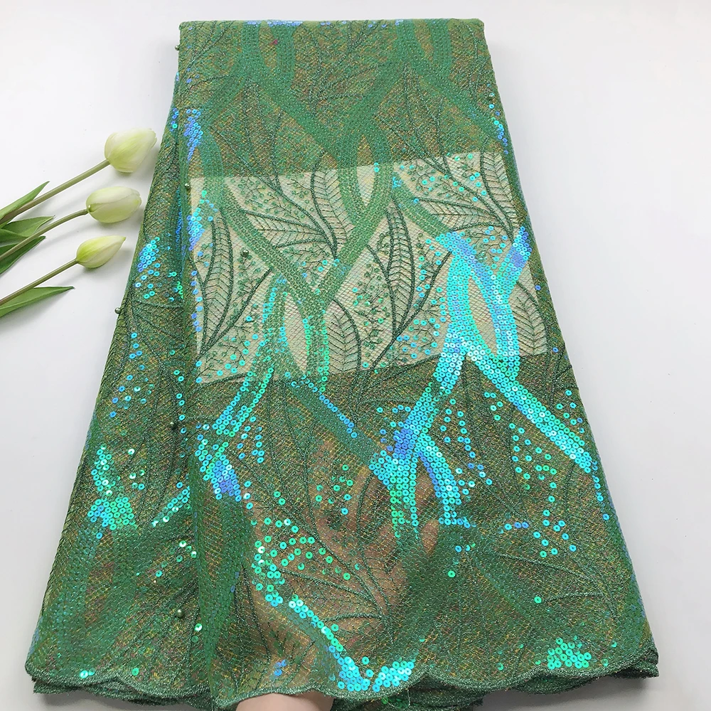 Жемчуг африканская вуаль органза французская Сетка кружевная ткань в