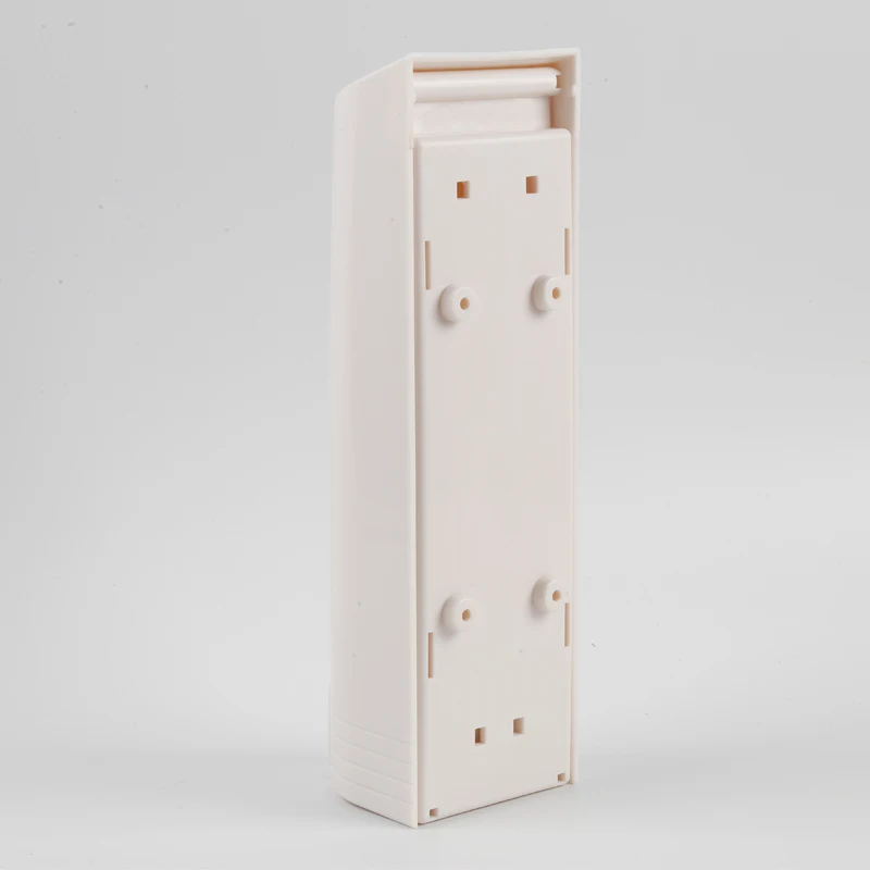 

Hot selling Triple head manual shampoo conditioner soap lotion dispenser with refillable plastic bottle 3*400ml X-2203T