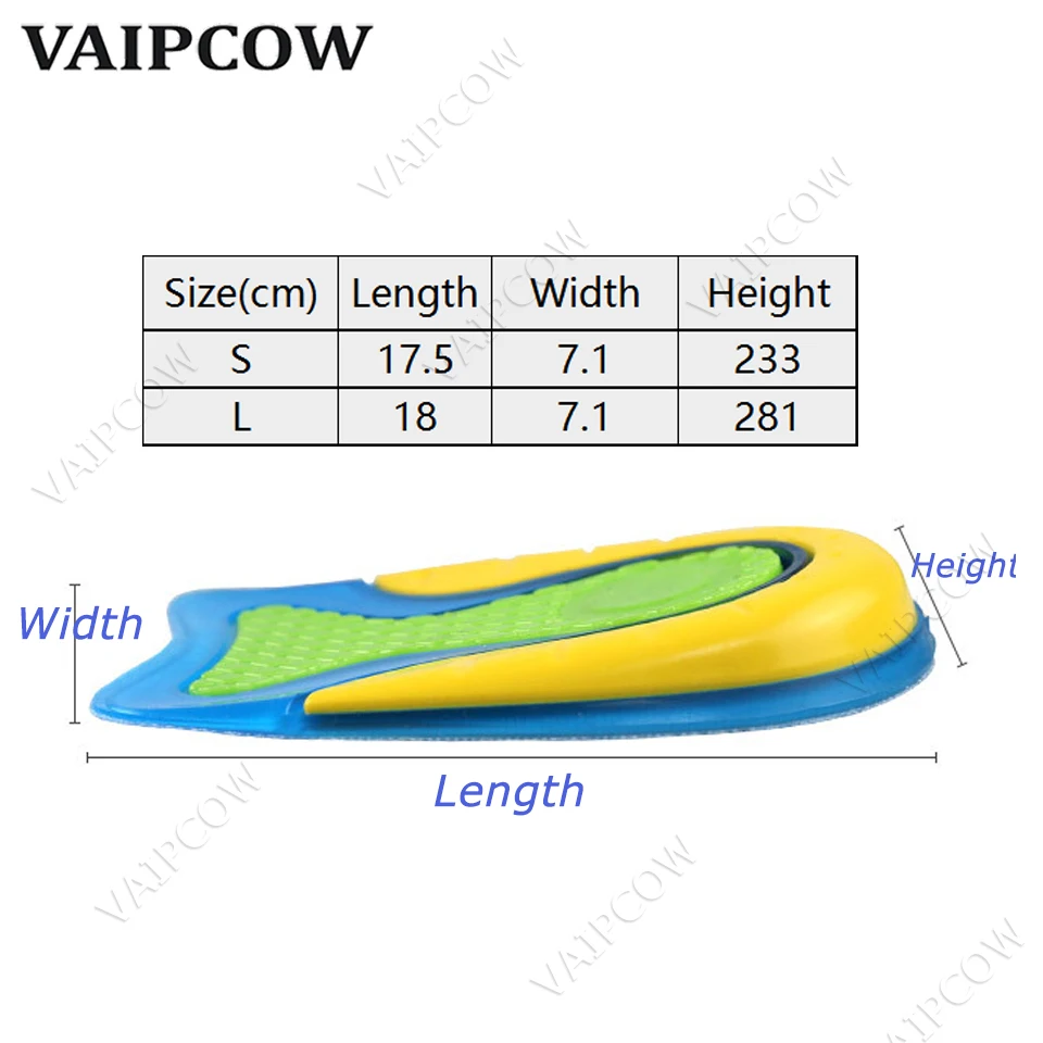 Spurs Подушка гелевая накладка на пятку для подошвенного фасциита силиконовая