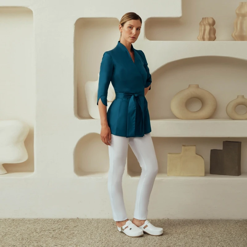 Женская Рабочая Униформа для больницы красоты комплекты униформы медсестер