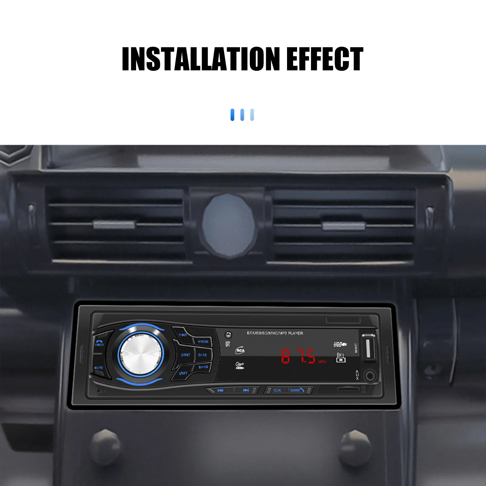 

Car Radio Receiver Car Multimedia Player FM Aux Input Receiver Car Bluetooth Autoradio Car Stereo Radio Bluetooth