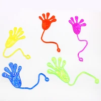 10pcspack party favors children toy sticky hands elastic stretching viscosity prank toys birthday gift activities small gifts