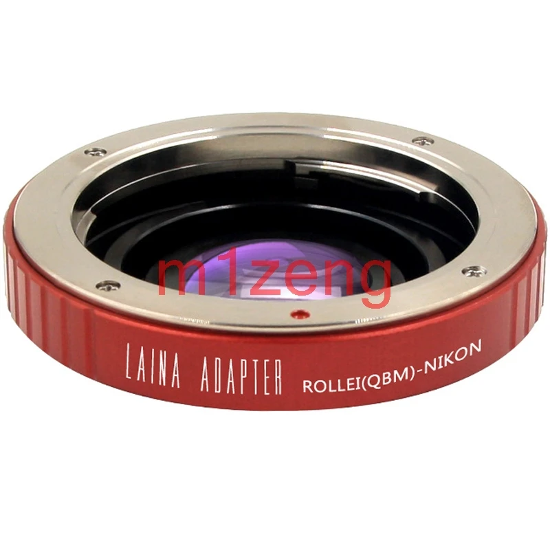 

adapter ring for rollei QBM lens to nikon d3 d4 d90 d300 d500 d600 d750 d800 d850 d7200 d7100 d5200 d3200 Camera