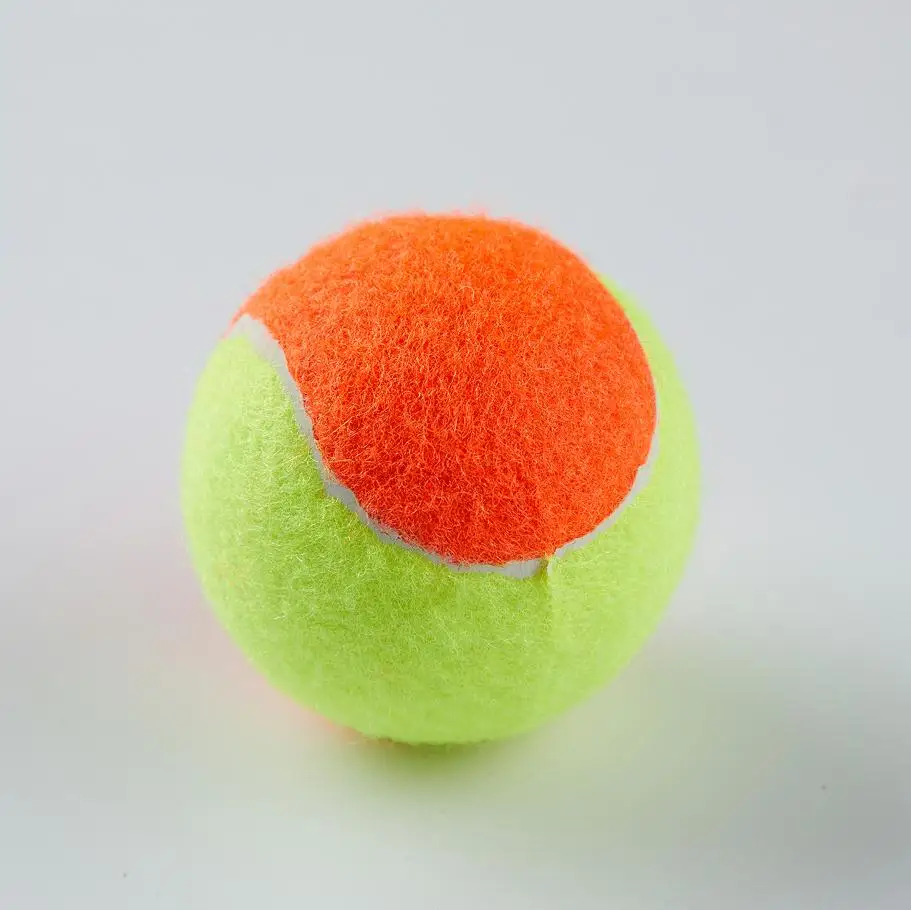 1/5PCS גמישות חוף טניס מקצועי כדור באיכות גבוהה אימון ספורט גומי נמוך לחץ טניס טניס כדורי