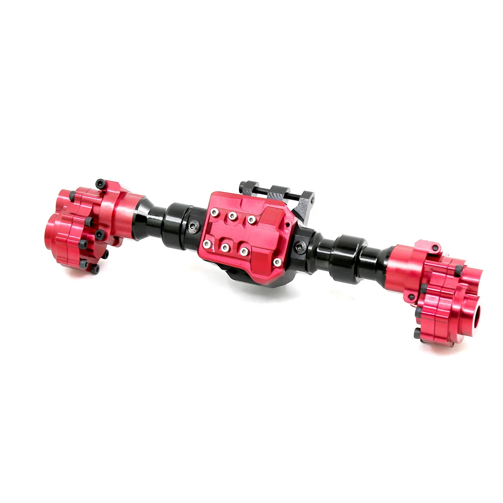 1PC TRX4 Aluminum Front and Rear Portal Axle Housing for 1/10 RC Crawler Car TRX-4 Axles Upgrade Parts enlarge