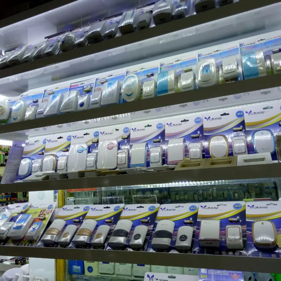 Без проводов внешний громкий дверной звонок с питанием от переменного тока 36