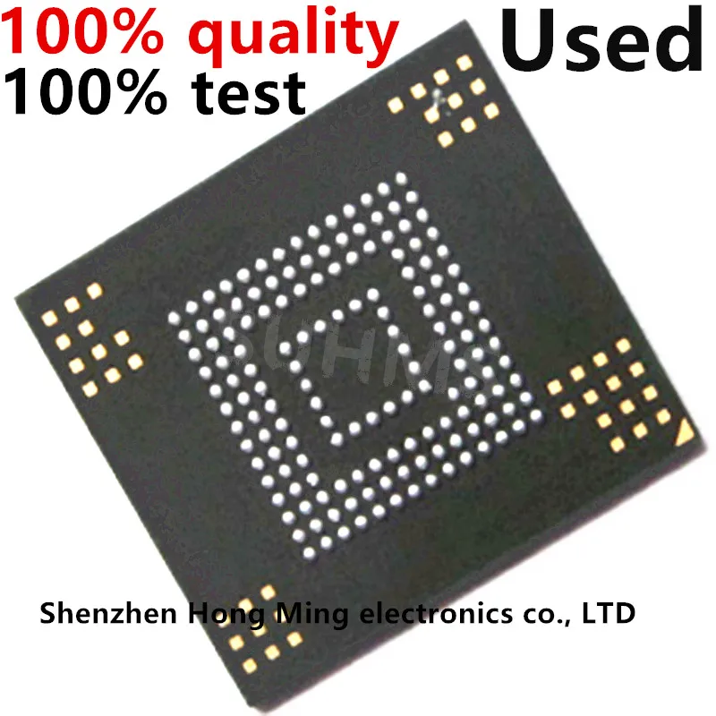 

(2-10piece)100% test very good product KLMBG4GEAC-B001 KLMBG4GEAC B001 bga chip reball with balls IC chips