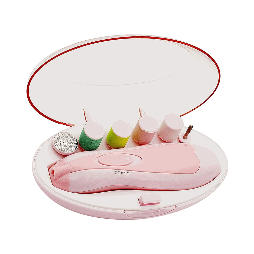 1 комплект Детские кусачки для ногтей пилочки триммер электрический безопасный